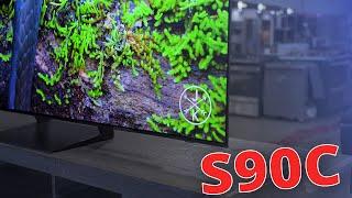 Samsung's S90C QD-OLED Review | They Are Quick!