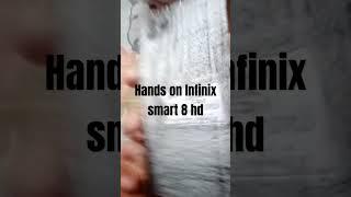 hands on Infinix smart 8 hd | Techify