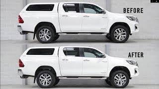 Toyota Hilux Easy-Lift Kit