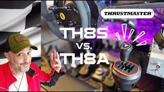 A Better Shifter for a Third of the Price? *REVIEW* - Thrustmaster TH8s vs TH8A H-Pattern Shifter