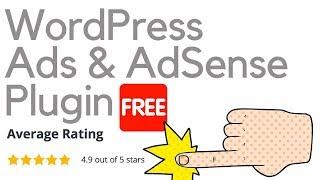 Free WordPress Ads & AdSense Plugin – Ad Inserter Banner Ads & Text On Your Website