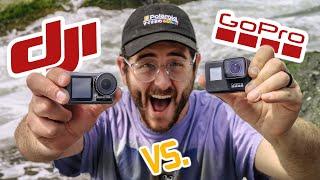 FIRST LOOK COMPARISON DJI Osmo Action VS. GoPro Hero 7 Black