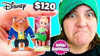 BAD! Unboxing TikTok Disney Mini Brands Mystery Boxes