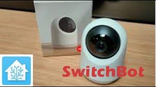 SwitchBot Pan/Tilt Cam 2K Unboxing and Review