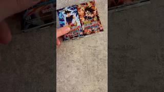 DRAGON BALL SUPER CARD GAME PACK OPENING! #dbs #dbz #dragonsballsuper #goku #dragonballz #dragonball