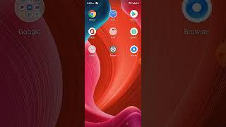 How to hide app in realme c11 2021 and  realme c11