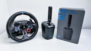 How to use Logitech G29/G920/G923 with Logitech RS Shifter & Handbrake