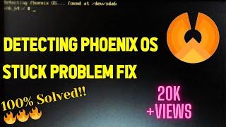 phoenix os problem found at /dev/sda3 100% solved!! 