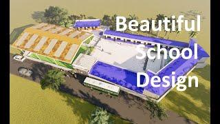 SMALL SCHOOL DESIGN | LANDSCAPE | ARCHITECTURAL DESIGN