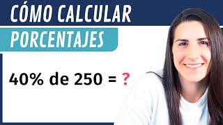 Cómo CALCULAR el TANTO POR CIENTO  Porcentajes