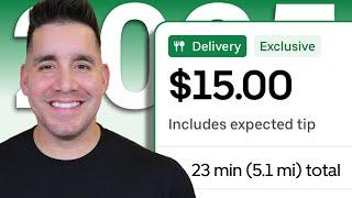 How To Get The HIGHEST PAYING Orders On Uber Eats (2025)