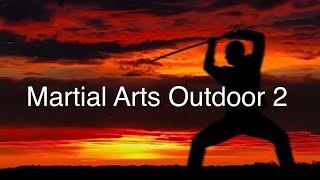 Martial Arts Outdoor | 2  WaKi-Do Escrima Münster | Fitness Workout