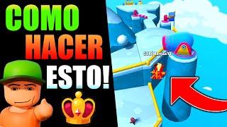 LO QUE DEBES HACER EN CADA MAPA PARA GANAR EN STUMBLE GUYS! - PRO TIPS PARA GANAR EN STUMBLE GUYS