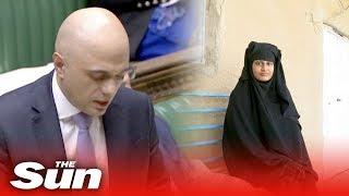 Sajid Javid on Shamima Begum