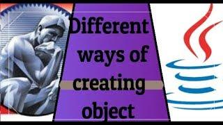 How many ways to create object in java | java object creation | Java interview questions