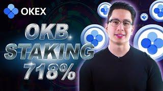 This is the most profitable STAKING ever  OKEx token OKB coin