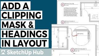 Create STUNNING Presentations in SketchUp LayOut! Presentation Tips for Interior Designers!