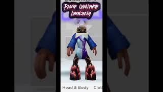 Level easy #roblox #avatar #challenge #part1 #easy