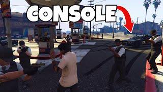 GTA 5 Hood RP CONSOLE (THE OPPS PULLED UP)