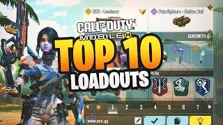  Top 10 OVERPOWERED Loadouts in CODM 