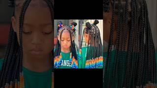 Back to School Girls Hair Inspiration #notmywork #kidsbraids #hairpage #hair  #kidshairstyles