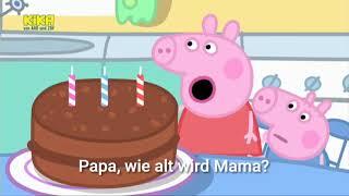 Peppa Wutz 012 - Mama Wutz hat Geburstag mit Untertiteln