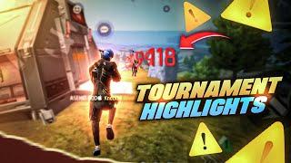 GRINDING FOR THE BEST  || FREE FIRE MAX TOURNAMENT HIGHLIGHTS || BY AIMGOD 