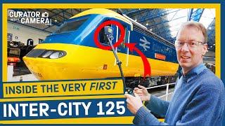 What's Inside the InterCity 125? The HIGH-SPEED Diesel Design Icon | Curator with a Camera