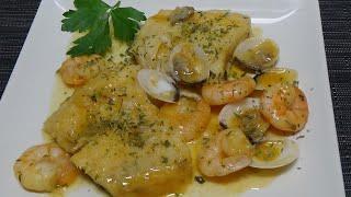 Cod in Marinera Sauce