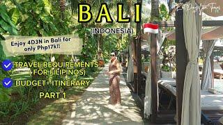 Bali Vlog | Travel Requirements , Expenses & Places to visit in Nusa Dua | Apurva Kempinski Hotel |