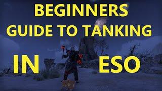 ESO - Beginners Guide to tanking in ESO