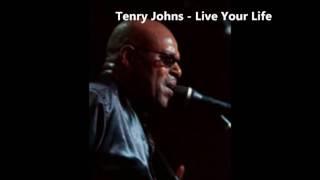 Tenry Johns - Preview - Live Your Life