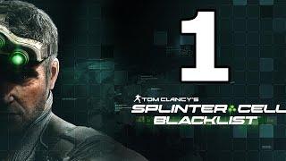 Splinter Cell Blacklist Walkthrough Part 1 - No Commentary Playthrough (PC)