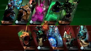 Dota 2 Casting: Chaos VS Infamous, Dreamleague S11 Game 1 @partypetee