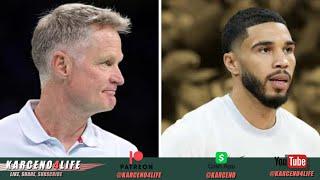 Here is Why Steve Kerr bench Jayson Tatum