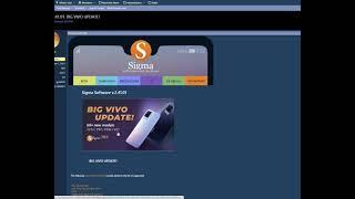 Big Update Vivo In sigma box sigma v.2.41.01