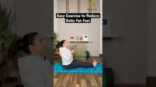 Easy Exercise to Reduce Belly Fat Fast