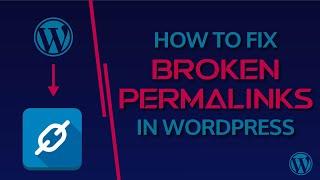 How To Fix Page Not Found Error After Changing Permalinks In Wordpress | Virtual Crafts