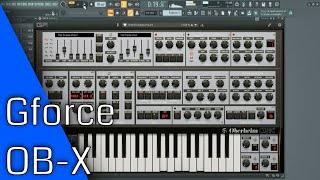 Oberheim Ob-X: The Legendary Synth Now Available As A Vst Plugin #gforce #obx