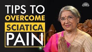 Yoga Techniques to overcome Sciatica Pain | Dr. Hansaji Yogendra