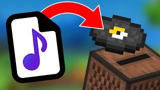 How To Make Custom Music Disks in Minecraft, Change Record Music
