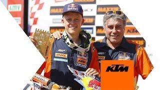 Get2Know KTM EnduroGP youngster Nathan Watson | KTM