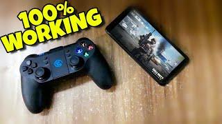 Controller NOT WORKING SOLUTION COD MOBILE