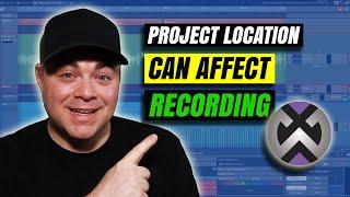 Working With Projects in Tracktion Waveform Free & Pro Tutorial