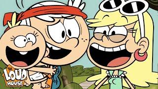 1 Hour of Lincoln's BEST Brother Moments! w/ Leni, Baby Lily, Lola & MORE Sisters | The Loud House