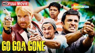 Go Goa Gone - Full Comedy Movie - Saif Ali Khan, Kunal Khemu, Vir Das, Anand Tiwari, Puja Gupta - HD