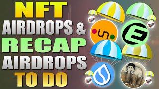  5 Figure NFT Airdrops   Claims - Tools -  DLMM and More 