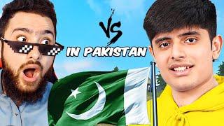 AJJU BHAI First Time in Pakistan Server - AJ FF VS TOTAL GAMING 