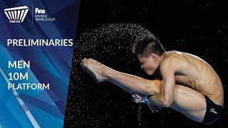 RE-LIVE | 10m Men - Preliminaries (03 May 2021) | FINA Diving World Cup 2021