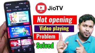 Jio Tv Not Playing || Jio Tv App Opening Problem || JioTv not working Solution @TechinHindi